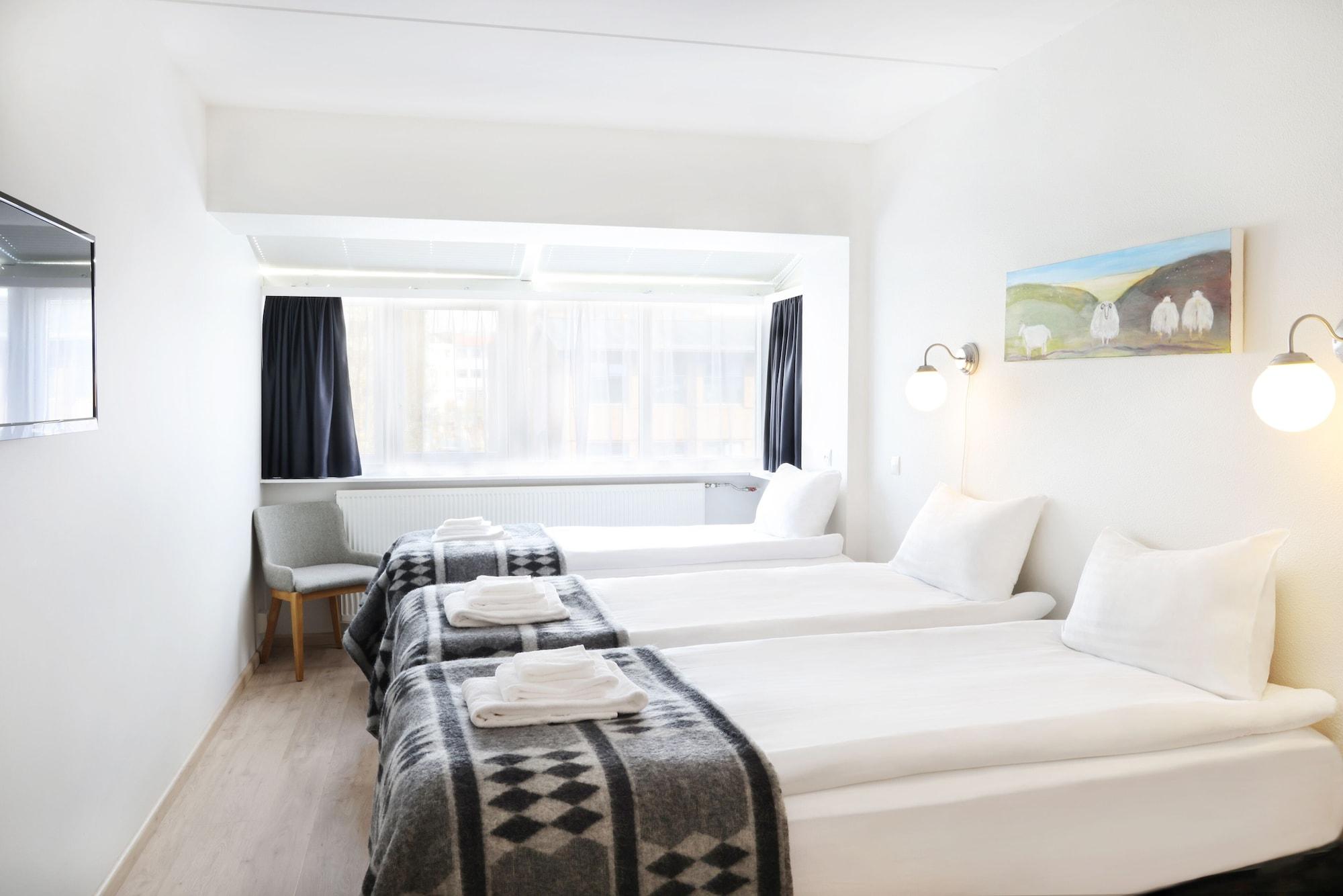 Fosshotel Lind Reykjavík Kültér fotó