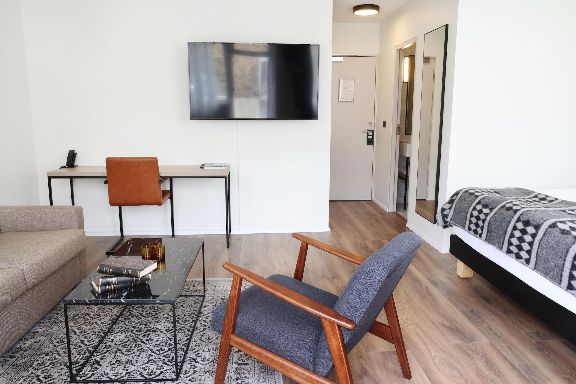 Fosshotel Lind Reykjavík Kültér fotó