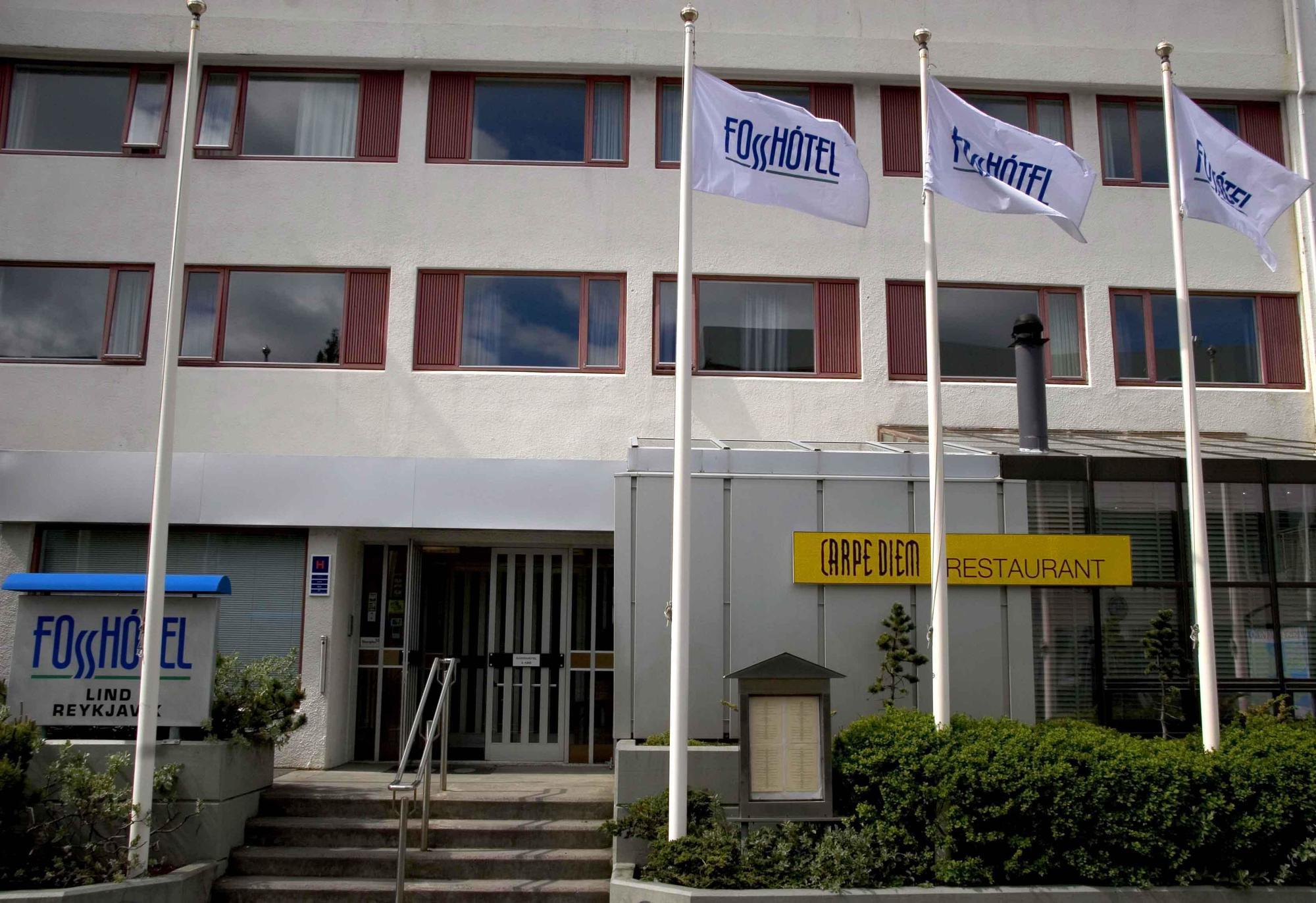 Fosshotel Lind Reykjavík Kültér fotó