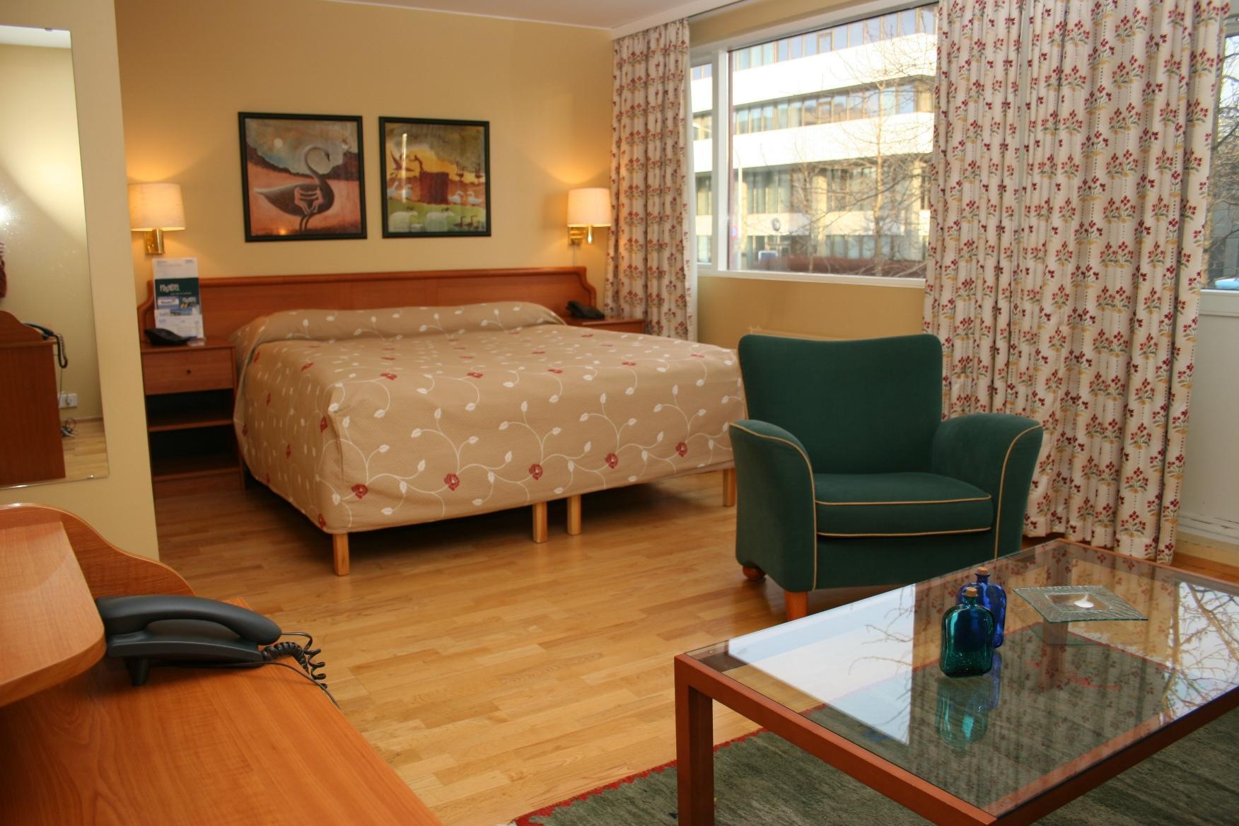 Fosshotel Lind Reykjavík Szoba fotó