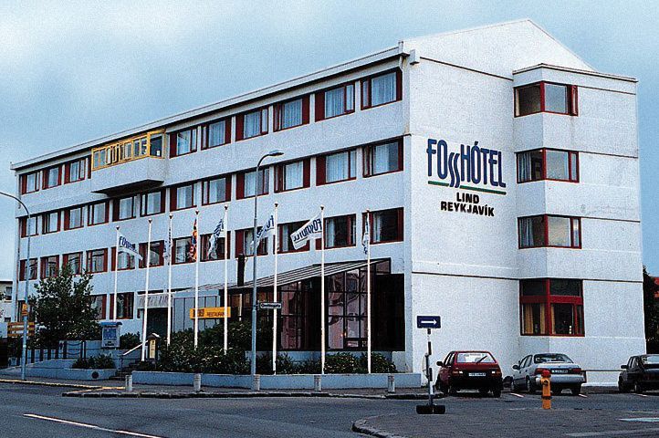Fosshotel Lind Reykjavík Kültér fotó