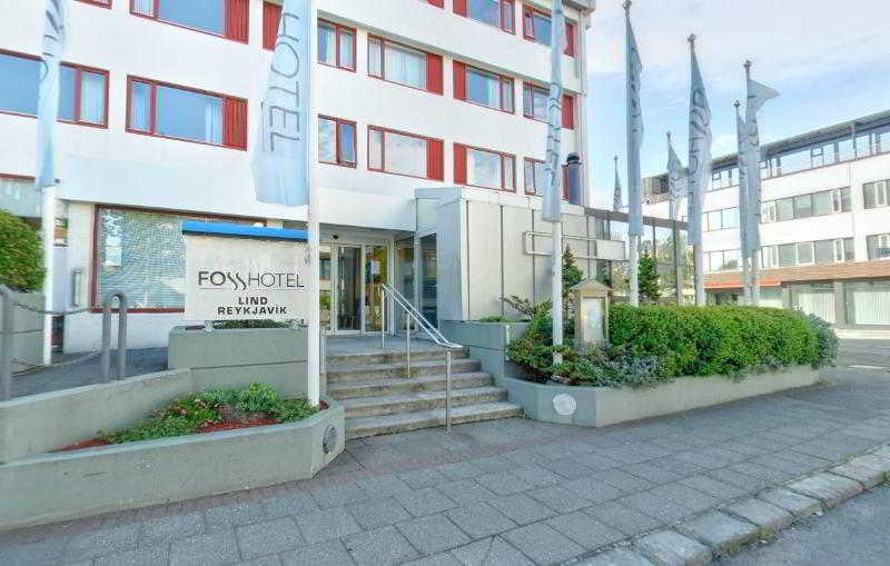 Fosshotel Lind Reykjavík Kültér fotó