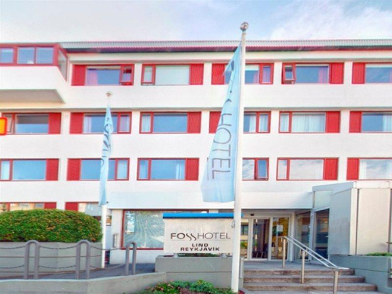 Fosshotel Lind Reykjavík Kültér fotó