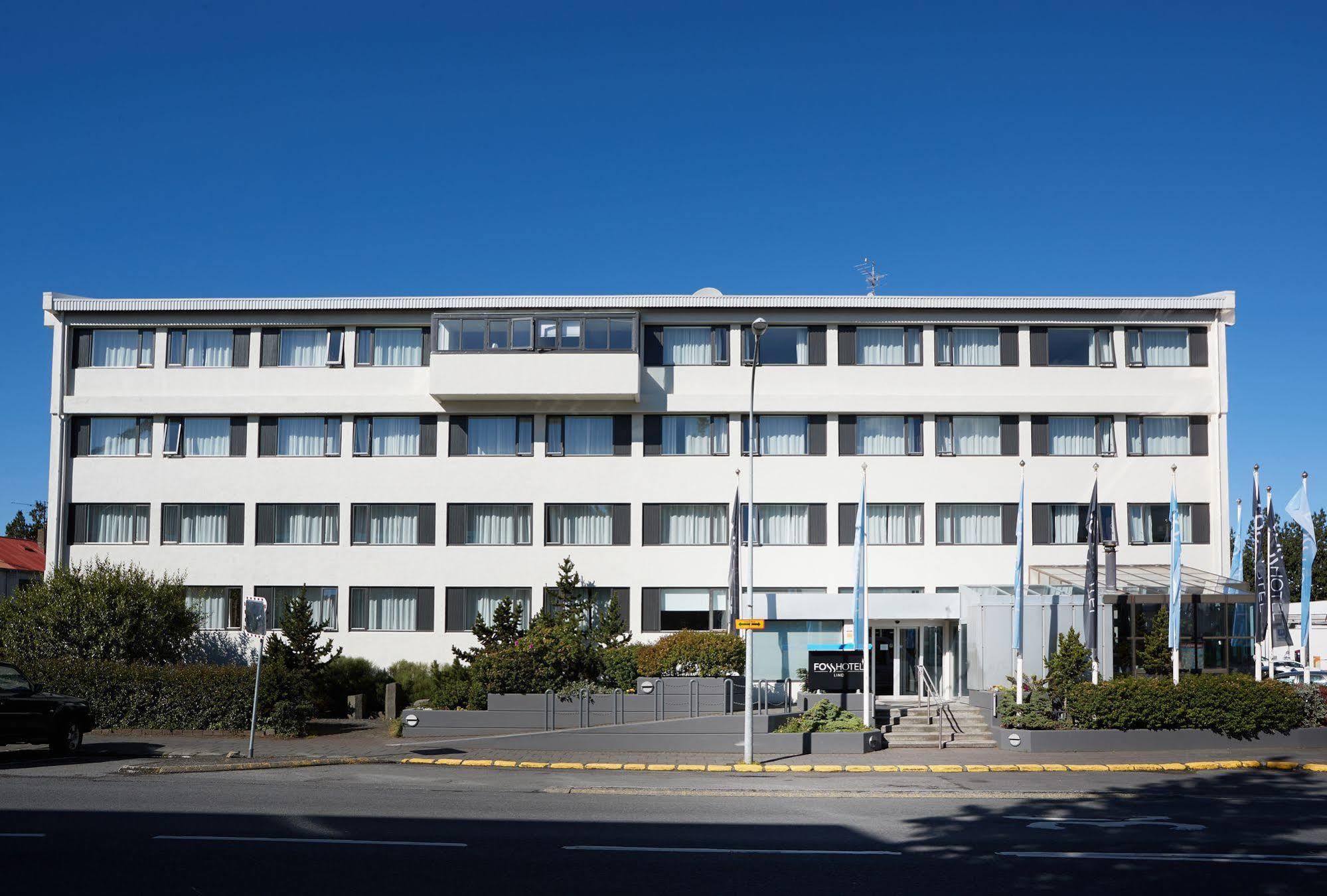 Fosshotel Lind Reykjavík Kültér fotó