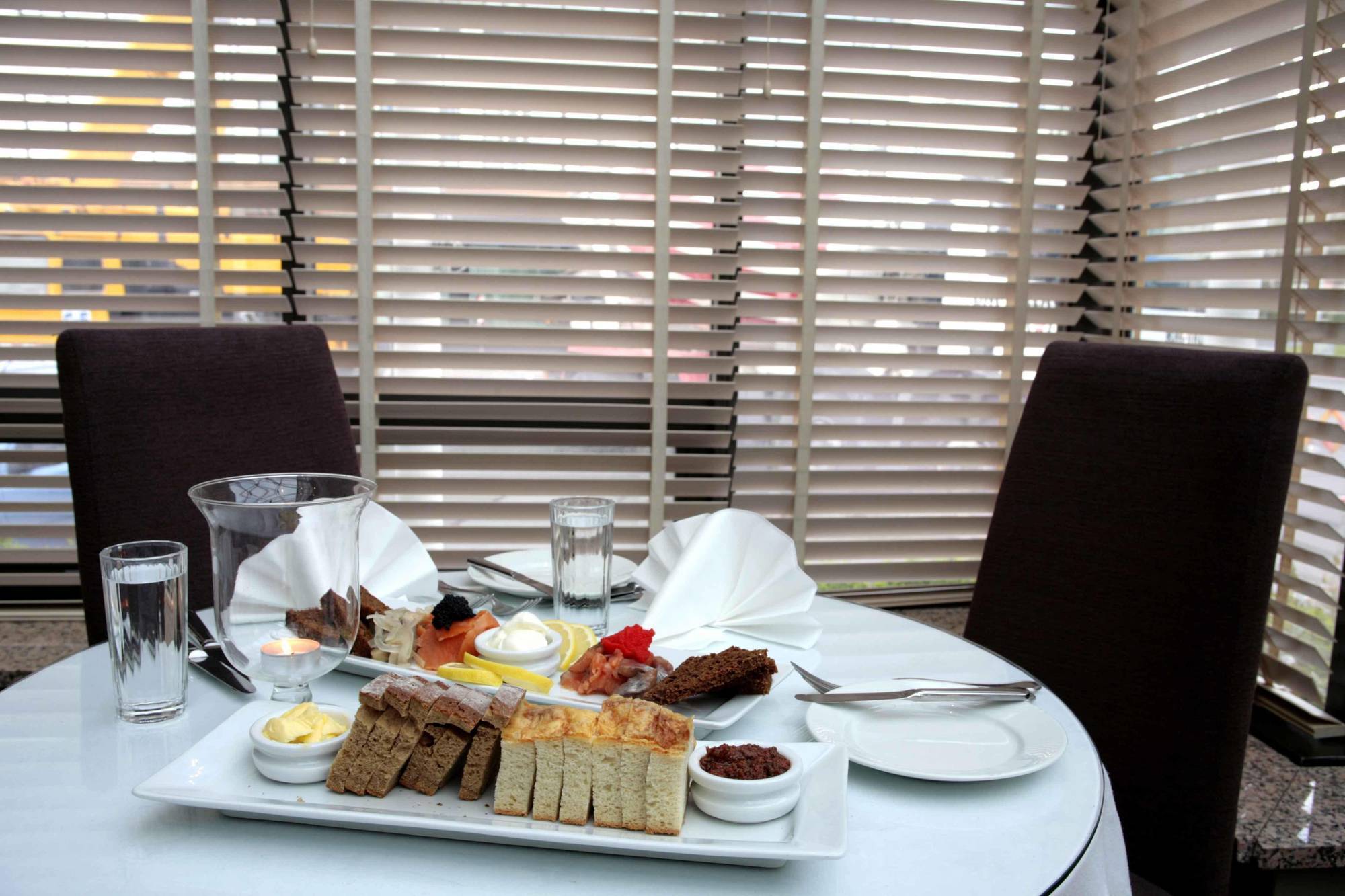 Fosshotel Lind Reykjavík Étterem fotó